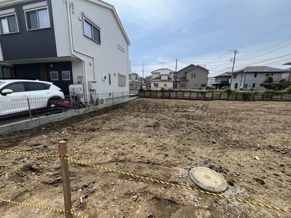 茅ヶ崎市萩園の土地