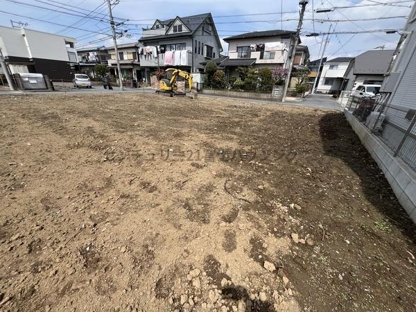 茅ヶ崎市萩園の土地