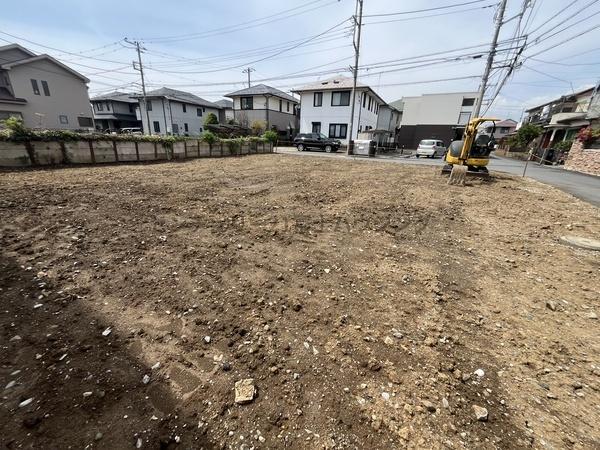 茅ヶ崎市萩園の土地