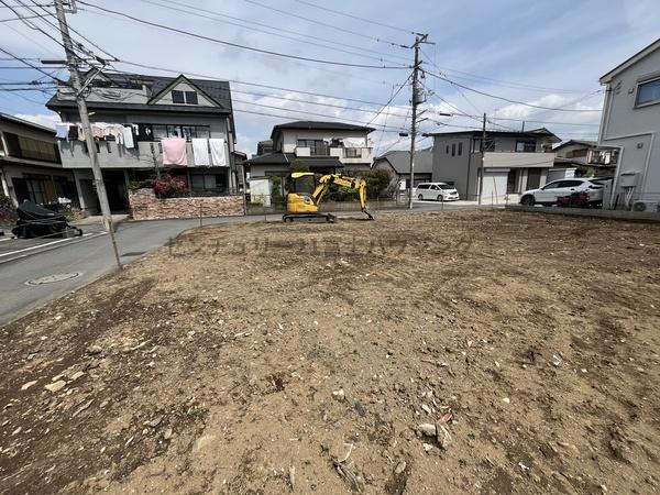 茅ヶ崎市萩園の土地