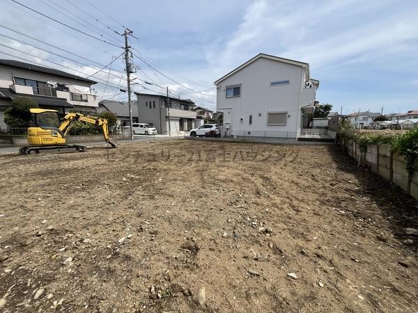 茅ヶ崎市萩園の土地