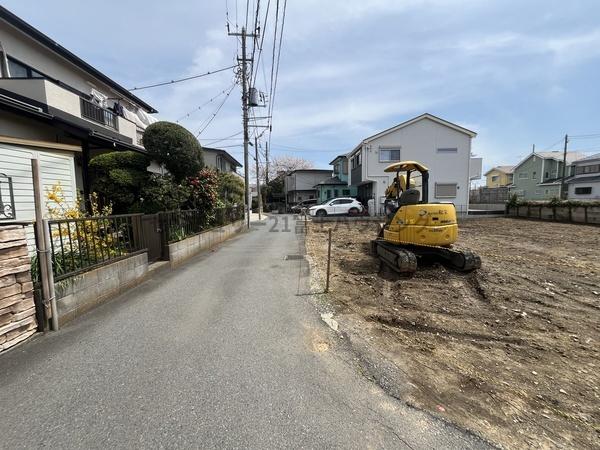 茅ヶ崎市萩園の土地
