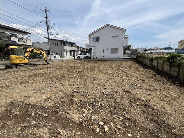 茅ヶ崎市萩園の土地