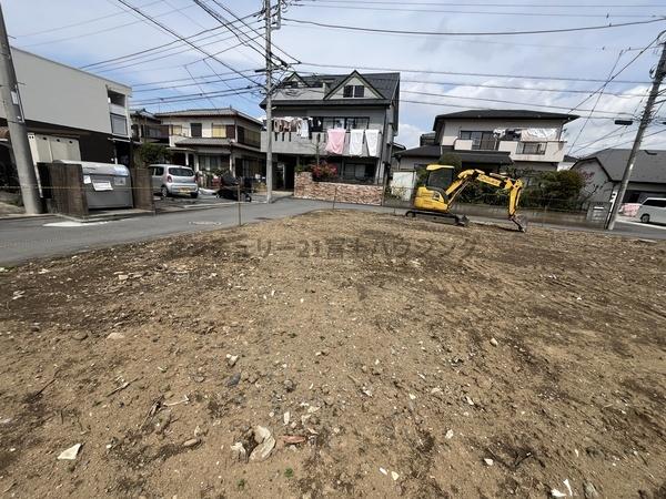 茅ヶ崎市萩園の土地