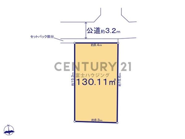 茅ヶ崎市萩園の土地
