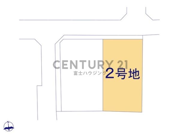 茅ヶ崎市萩園の土地