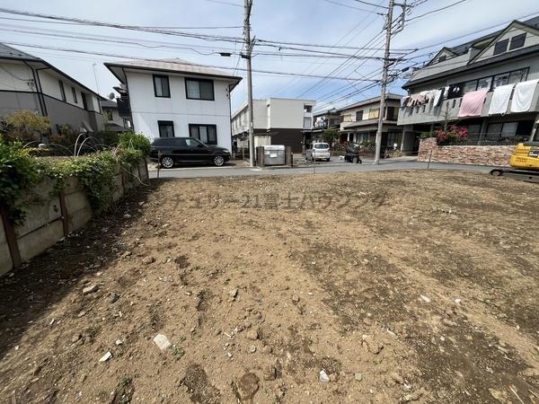 茅ヶ崎市萩園の土地