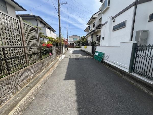 茅ヶ崎市高田３丁目の土地