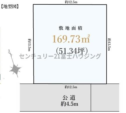 茅ヶ崎市高田３丁目の売土地
