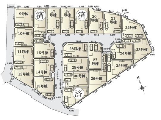 茅ヶ崎市松林１丁目の新築一戸建