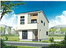 茅ヶ崎市萩園　新築戸建4号棟　全8棟