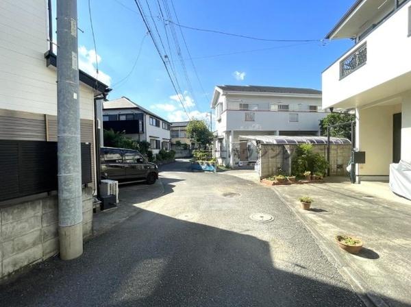 茅ヶ崎市赤松町の土地