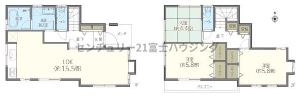 茅ヶ崎市香川４丁目の中古一戸建