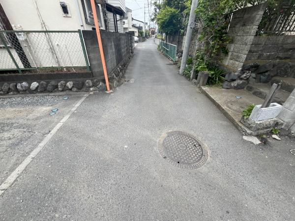 茅ヶ崎市旭が丘の土地