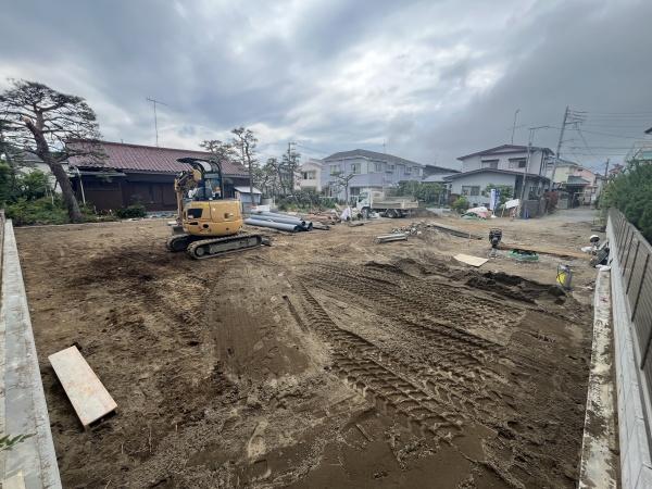茅ヶ崎市旭が丘の売土地