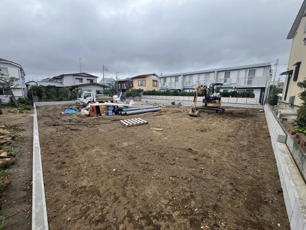 茅ヶ崎市旭が丘の売土地