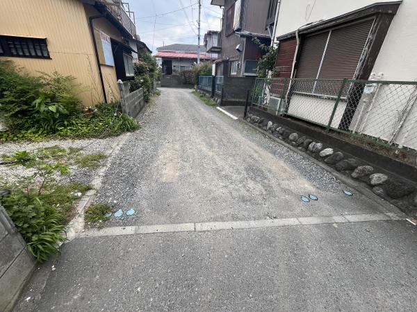 茅ヶ崎市旭が丘の土地