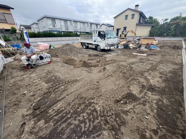 茅ヶ崎市旭が丘の売土地