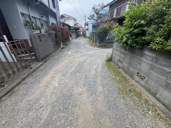 茅ヶ崎市旭が丘の売土地