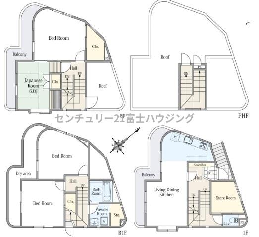 茅ヶ崎市東海岸北５丁目の中古一戸建