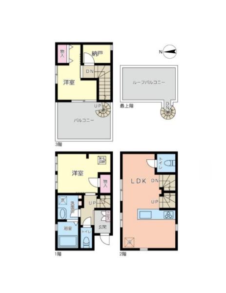 茅ヶ崎市中海岸３丁目の中古一戸建