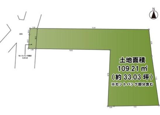 茅ヶ崎市南湖６丁目の売土地