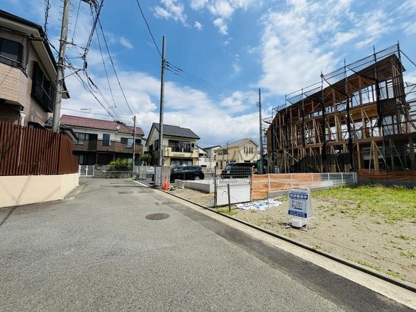 茅ヶ崎市松浪１丁目の新築一戸建