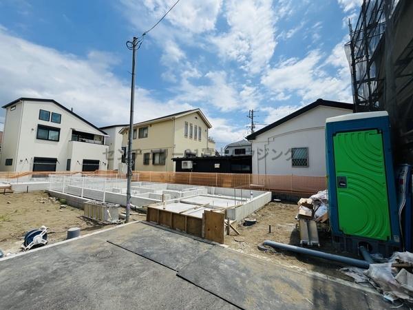 茅ヶ崎市松浪１丁目の新築一戸建