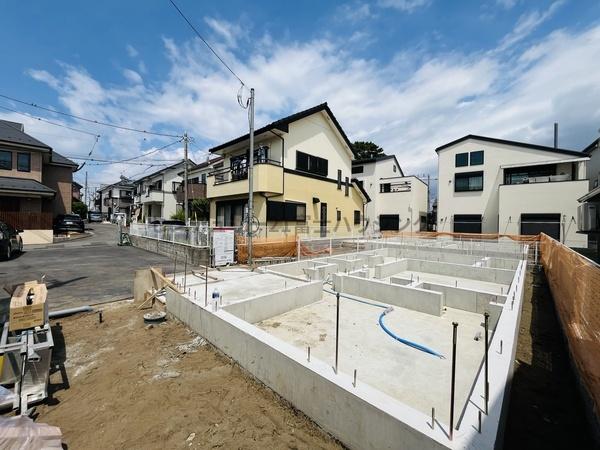 茅ヶ崎市松浪１丁目の新築一戸建