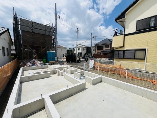 茅ヶ崎市松浪１丁目の新築一戸建