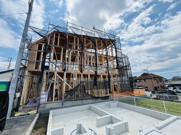 茅ヶ崎市松浪１丁目の新築一戸建
