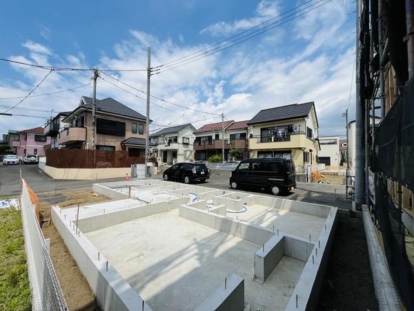 茅ヶ崎市松浪１丁目の新築一戸建