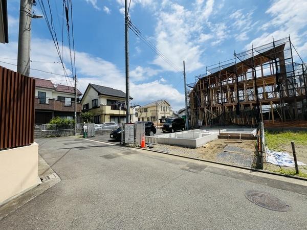 茅ヶ崎市松浪１丁目の新築一戸建