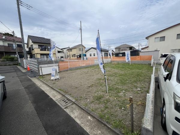 茅ヶ崎市松浪1丁目の売土地