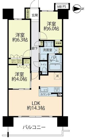 ライオンズ茅ヶ崎　ザ・アイランズ　Ⅱ街区