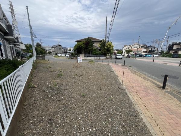 茅ヶ崎市西久保の土地