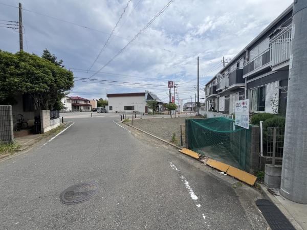 茅ヶ崎市西久保の土地