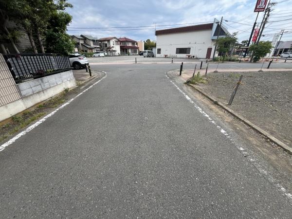 茅ヶ崎市西久保の土地