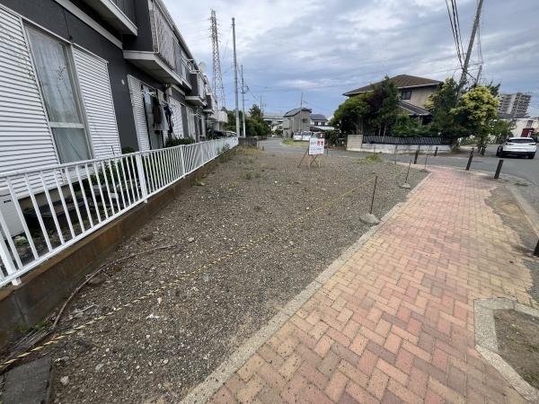 茅ヶ崎市西久保の土地