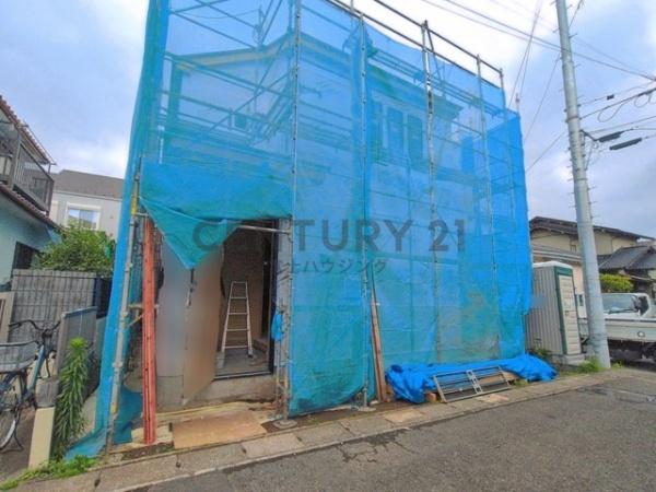茅ヶ崎市室田３丁目の新築一戸建