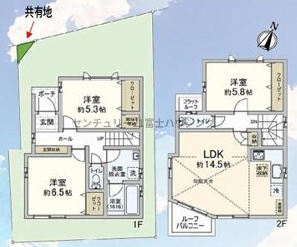 茅ヶ崎市十間坂３丁目の中古一戸建