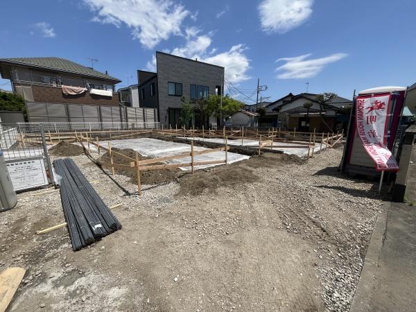 茅ヶ崎市旭が丘の新築一戸建