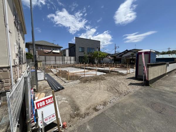 茅ヶ崎市旭が丘の新築一戸建