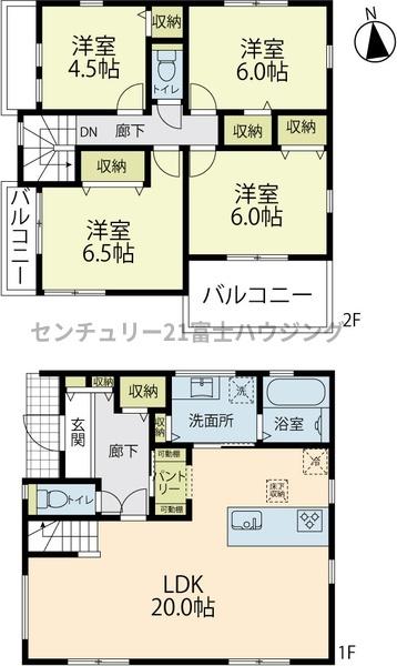 茅ヶ崎市ひばりが丘の売土地