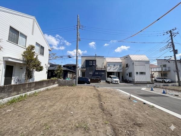 茅ヶ崎市ひばりが丘の売土地