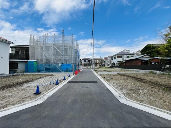 茅ヶ崎市ひばりが丘の売土地