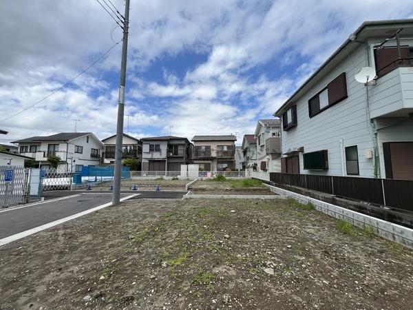 茅ヶ崎市ひばりが丘の土地
