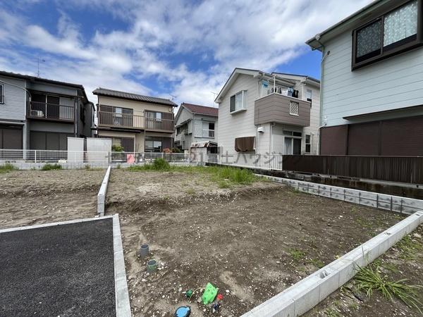 茅ヶ崎市ひばりが丘の土地