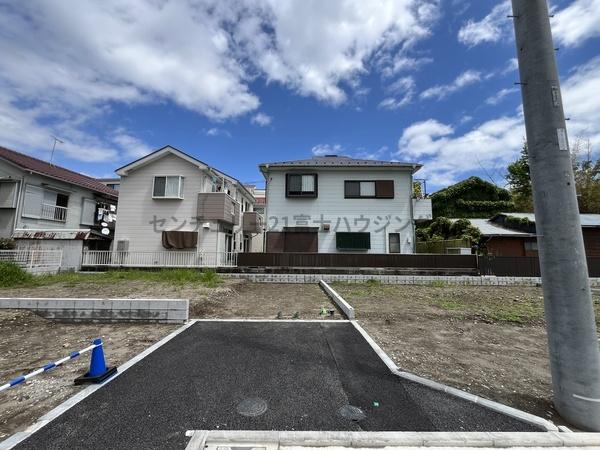 茅ヶ崎市ひばりが丘の土地