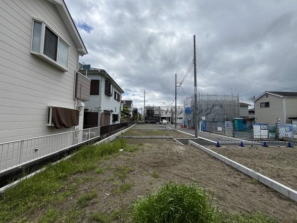 茅ヶ崎市ひばりが丘の土地